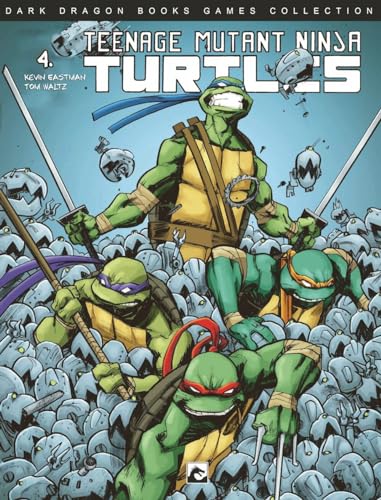 Teenage Mutant Ninja Turtles #4
