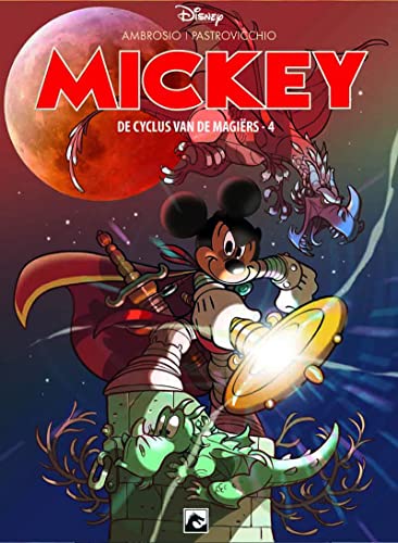 Mickey De cyclus van de magiërs