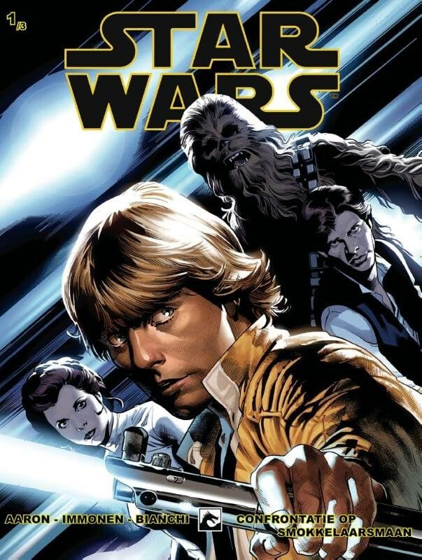 Star Wars - Confrontatie op Smokkelaarsmaan #1 cover