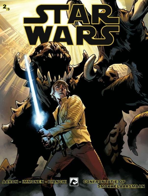 Star Wars - Confrontatie op Smokkelaarsmaan #2 cover