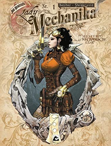 Lady Mechanika Het mysterie van het mechanische lijk #1 cover