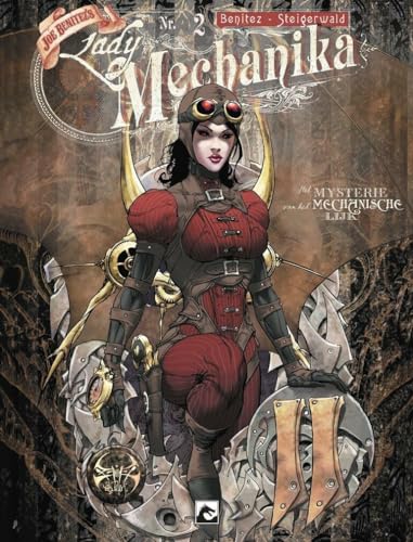 Lady Mechanika Het mysterie van het mechanische lijk #2 cover