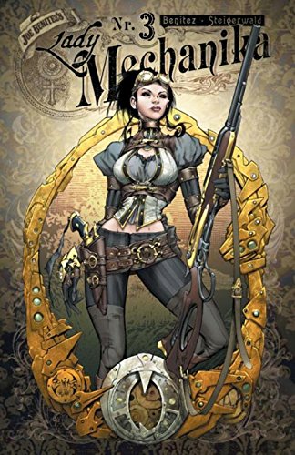 Lady Mechanika Het mysterie van het mechanische lijk #3 cover