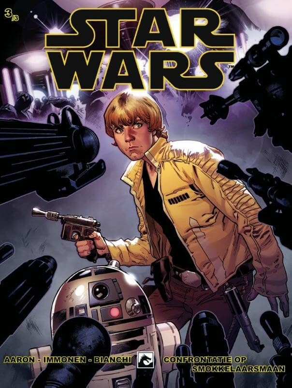 Star Wars - Confrontatie op Smokkelaarsmaan #3 cover