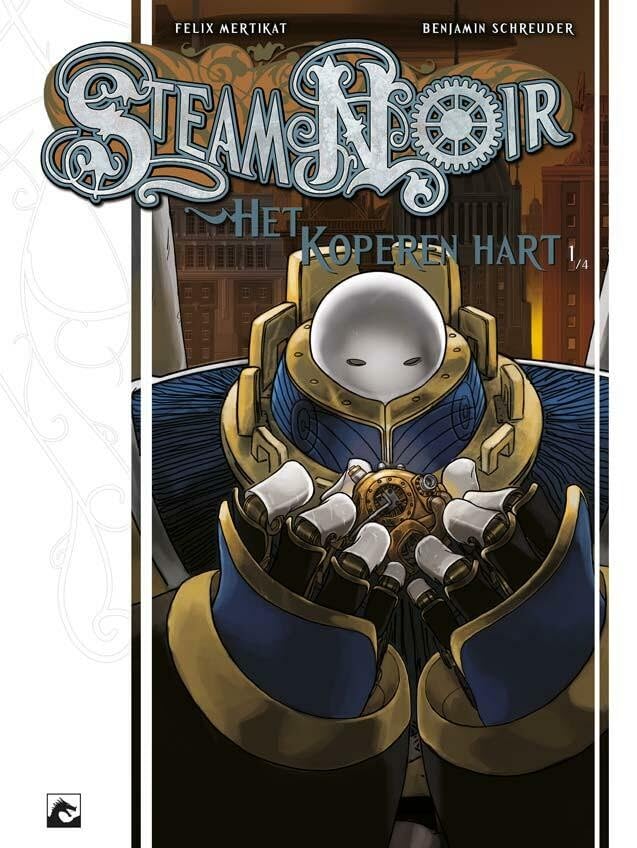 Steam Noir - Het koperen hart