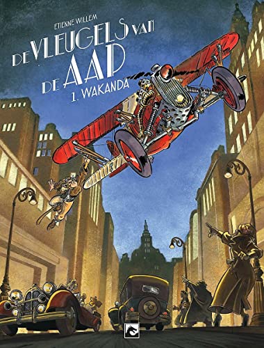 De vleugels van de aap #1 cover