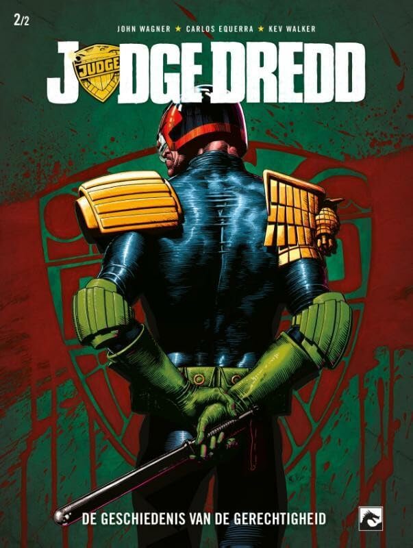 Judge Dredd - De geschiedenis van de gerechtigheid #2
