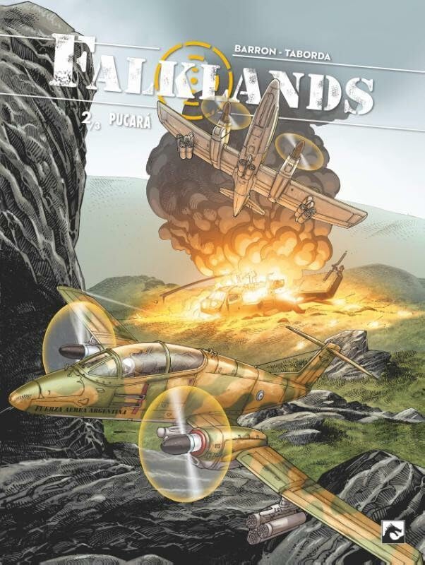 Falklands #2 cover
