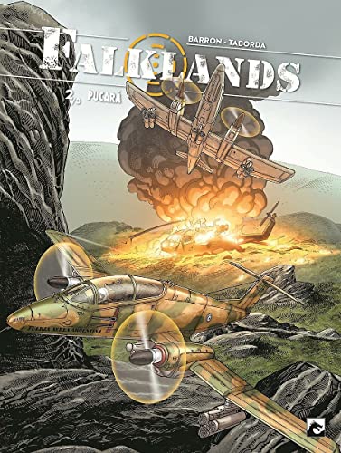 Falklands #2 cover
