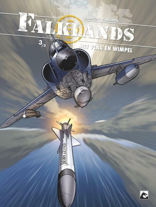 Falklands #3 cover