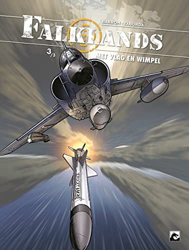 Falklands #3 cover