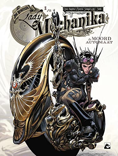 Lady Mechanika De moordautomaat #1 cover