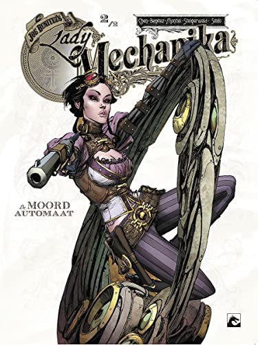 Lady Mechanika De moordautomaat #2 cover
