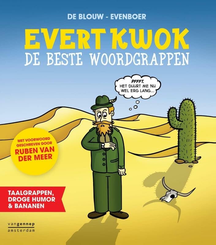 Evert Kwok De beste woordgrappen #1