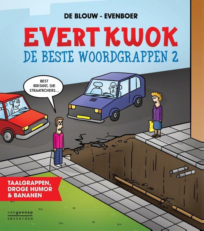 Evert Kwok De beste woordgrappen #2