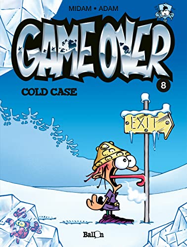 Game Over #8 cover
