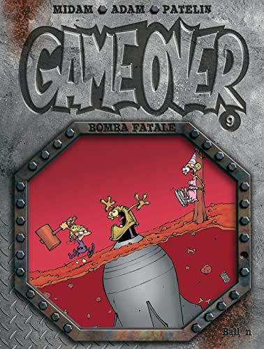 Game Over #9 cover
