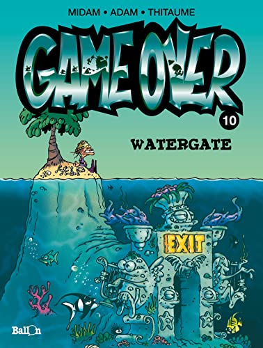Game Over #10 cover