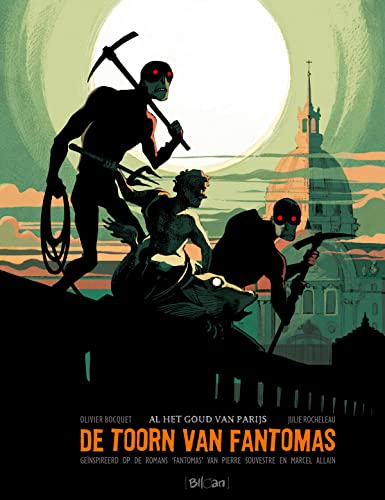 De toorn van Fantomas #2
