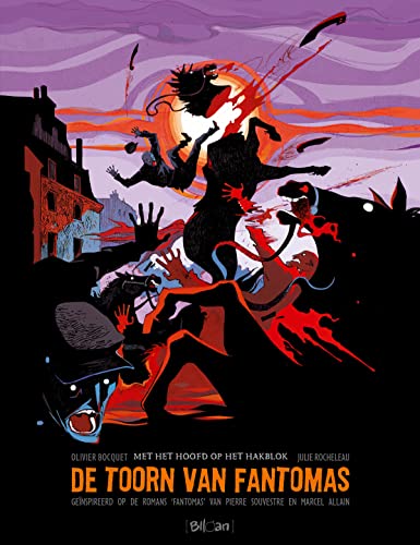De toorn van Fantomas #3