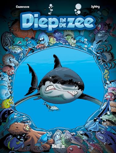 Diep in de zee