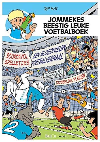 Jommekes beestig leuke voetbalboek #[nn]