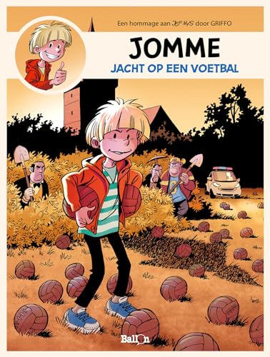 Jomme - Jacht op een voetbal