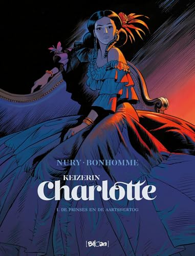 Keizerin Charlotte #1 cover