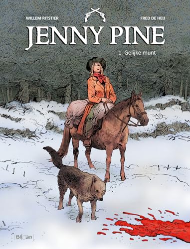 Jenny Pine #1 cover