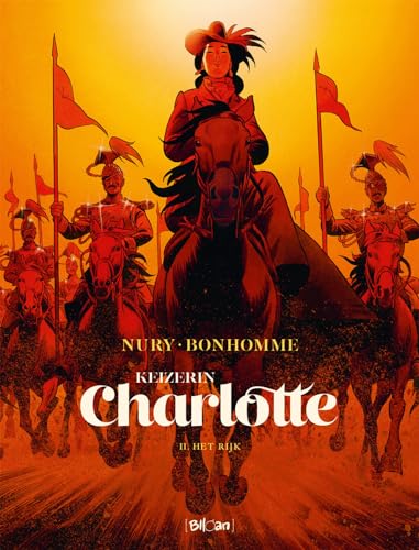 Keizerin Charlotte #2 cover
