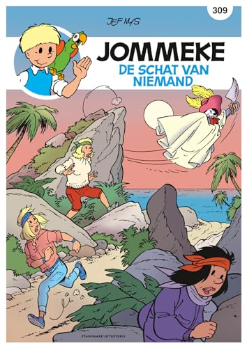 Jommeke #309 cover