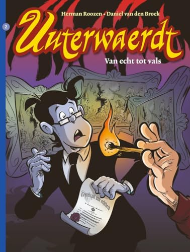 Uuterwaerdt #2 cover