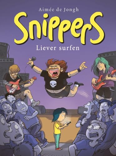 Snippers #5 cover