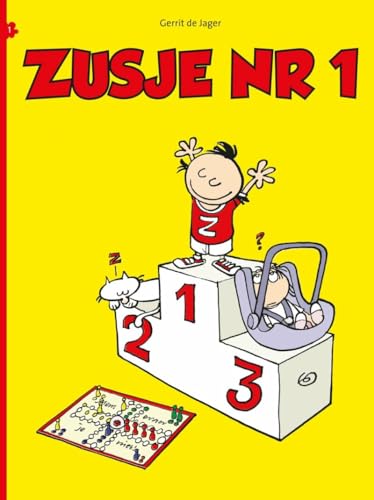 Zusje #1 cover