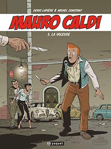 Mauro Caldi #3 cover