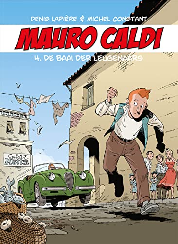 Mauro Caldi #4 cover