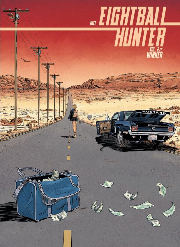Eightball Hunter #2 cover