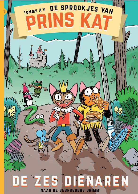 De sprookjes van Prins Kat #1
