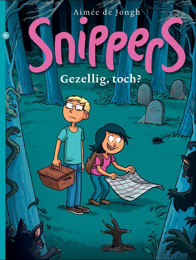 Snippers #6 cover