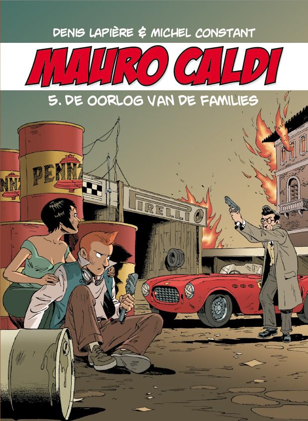Mauro Caldi #5 cover