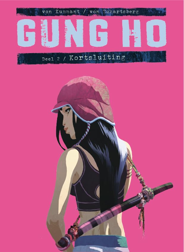 Gung Ho #2 cover
