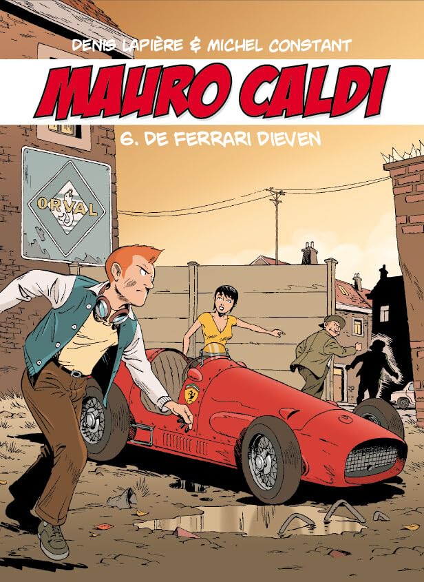 Mauro Caldi #6 cover