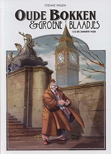 Oude bokken en groene blaadjes