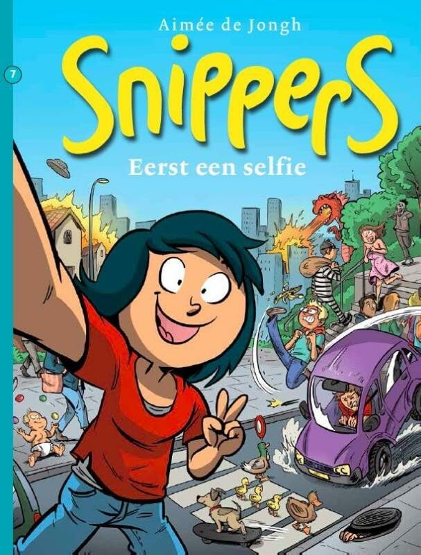 Snippers #7 cover