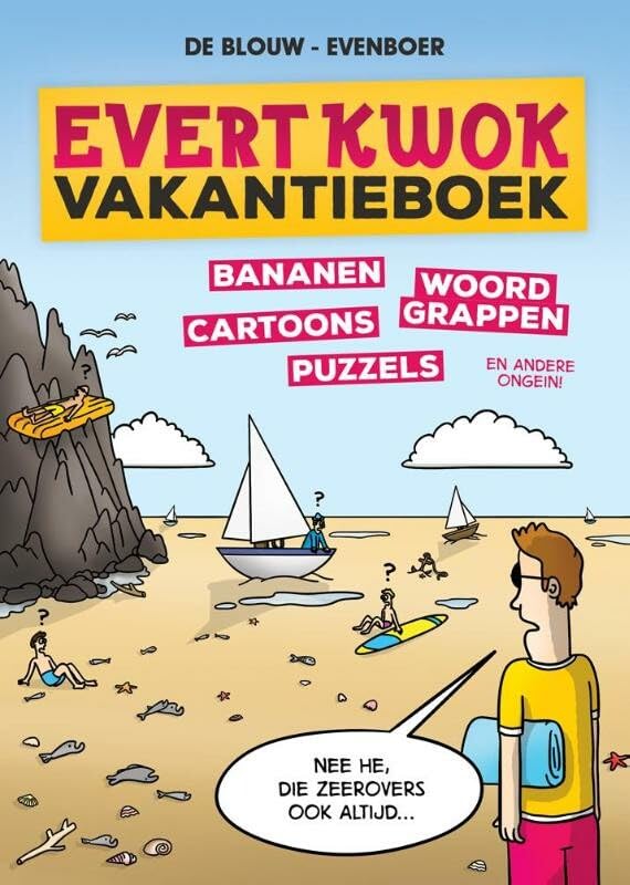 Evert Kwok vakantieboek