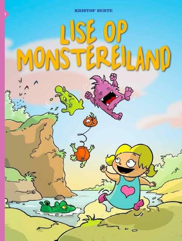 Lise op Monstereiland #1