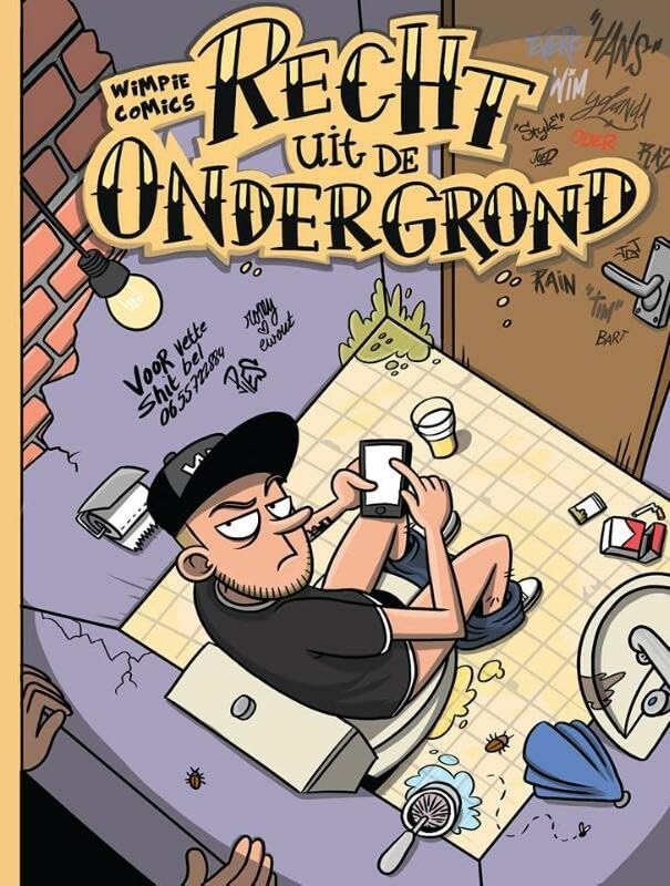 Wimpie Comics #1