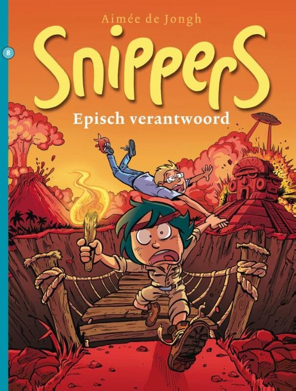 Snippers #8 cover
