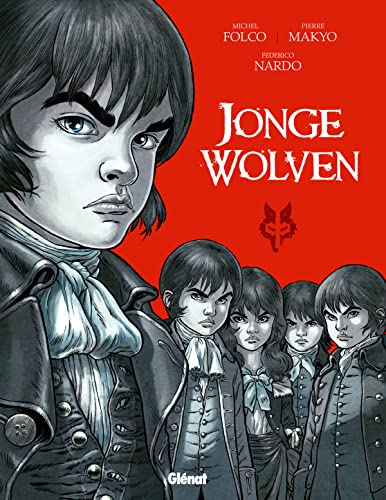 Jonge Wolven #[nn] cover