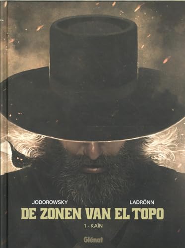 De zonen van El Topo #1 cover